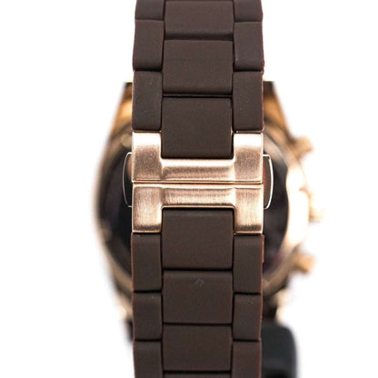 Emporio Armani Ar5891 Ladies Chronograph Brown Watch