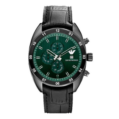 Emporio Armani Ar5917 Men S Sportivo Black Chronograph Watch