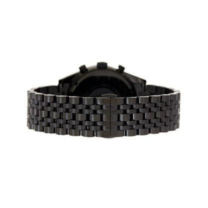 Emporio Armani Ar5989 Men S Black Chronograph Watch
