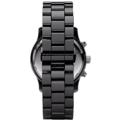 Michael Kors Mk5162 Ladies Runway Black Watch