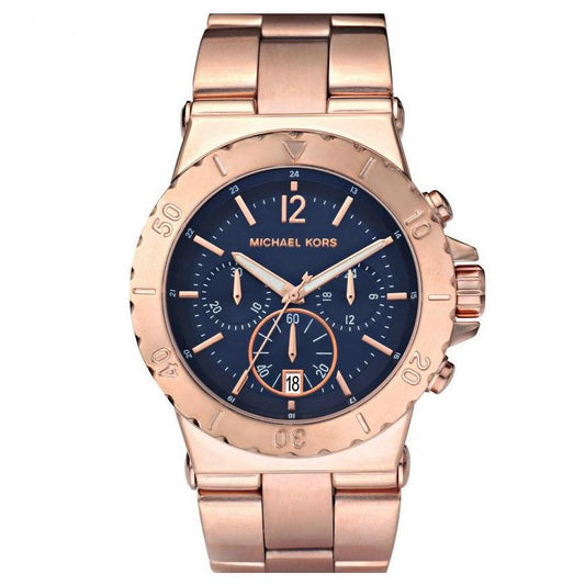 Michael Kors Mk5410 Ladies Dylan Rose Gold Watch