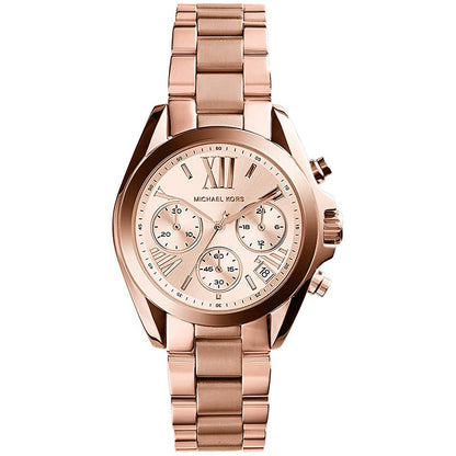 Michael Kors Mk5799 Ladies Bradshaw Mini Rose Gold Watch