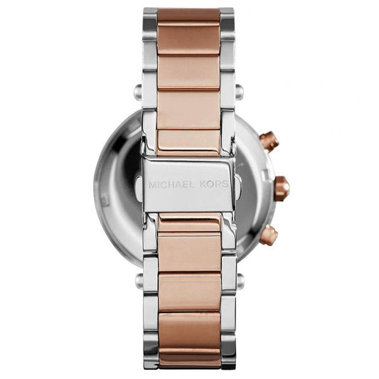 Michael Kors Mk6141 Ladies Parker Rose Gold Chronograph Watch