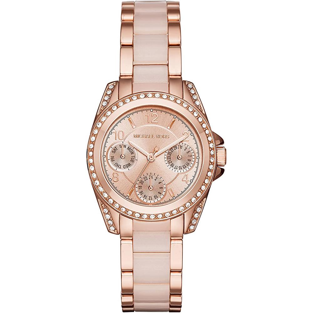 Michael Kors Mk6175 Ladies Mini Blair Rose Gold Watch