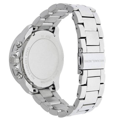 Michael Kors Mk6317 Ladies Silver Wren Chronograph Watch
