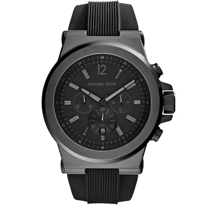 Michael Kors Mk8152 Men S Chronograph Dylan Black Watch