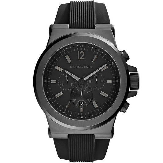 Michael Kors Mk8152 Men S Chronograph Dylan Black Watch