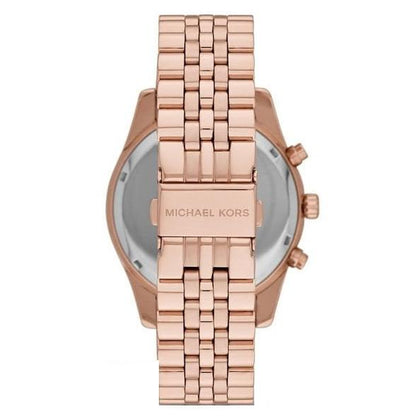 Michael Kors Mk8319 Men S Lexington Rose Gold Watch