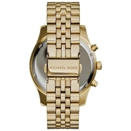Michael Kors Mk8494 Men S Lexington Gold Watch