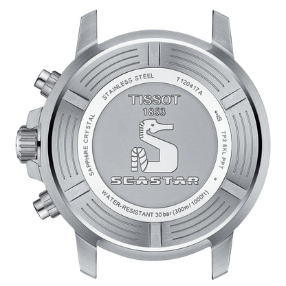 Tissot Seastar 1000 Chronograph Mens Blue Watch T120 417 17 041 00