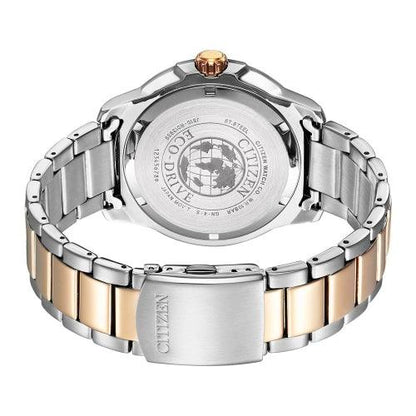 Citizen Eco Drive Watch Men S Two Tone Aw1524 84e