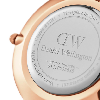 Daniel Wellington Petite St Mawes Ladies White Watch Dw00100231