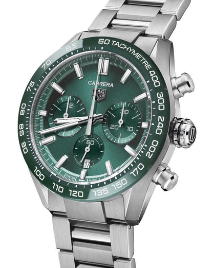 Tag Heuer Watch Carrera Heuer 02 Chronograph Cbn2a1n Ba0643