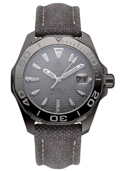 Tag Heuer Aquaracer Black Dial Watch For Men Way218b Fc6364