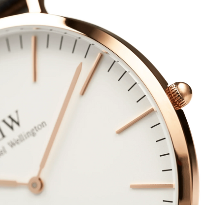 Daniel Wellington Classic Bristol Ladies Brown Watch Dw00100039