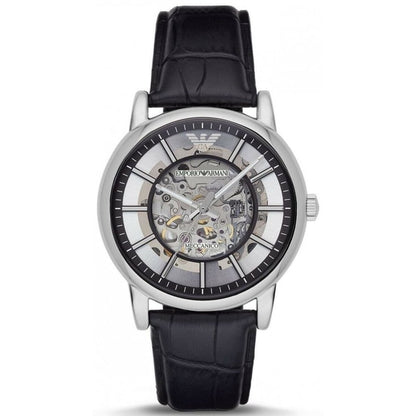 Emporio Armani Mens Meccanico Watch Ar1981