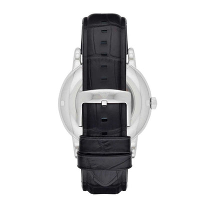 Emporio Armani Mens Meccanico Watch Ar1981