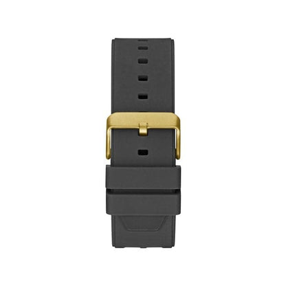 Guess Watches Exposure Mens Sport Gold Stainless Steel Watch Gw0325g1