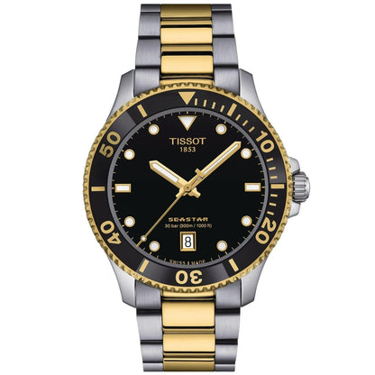 Tissot Seastar 1000 Mens Black Watch T120 410 22 051 00