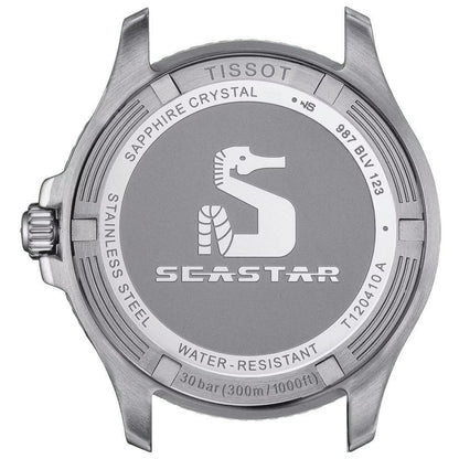 Tissot Seastar 1000 Mens Black Watch T120 410 22 051 00