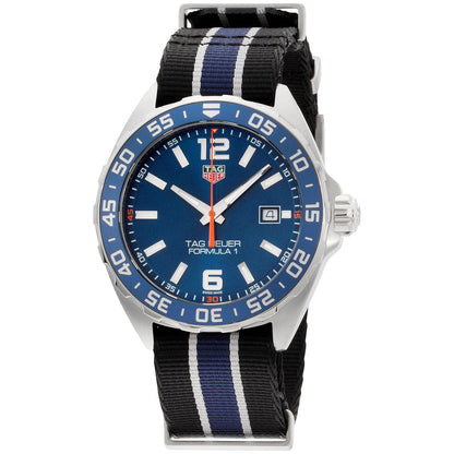 Tag Heuer Formula 1 Quartz 43mm Watch For Men Waz1010 Fc8197