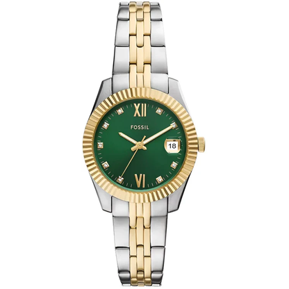 Fossil Watch Scarlette Three Hand Date Ladies Es5388