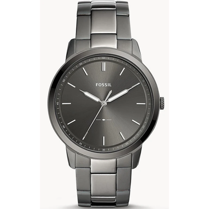 Fossil Watch The Minimalist Three Hand Smoke Mens Fs5459