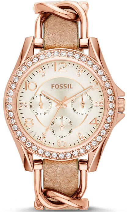 Fossil Watch Riley Ladies Es3466 Fs 087