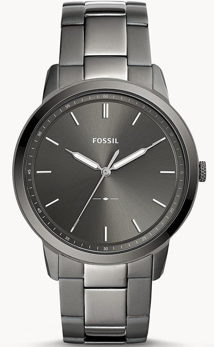 Fossil Watch The Minimalist Three Hand Smoke Mens Fs5459
