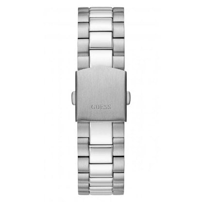 Guess Watches Gents Connoisseur Stainless Steel Silver Watch Gw0265g7