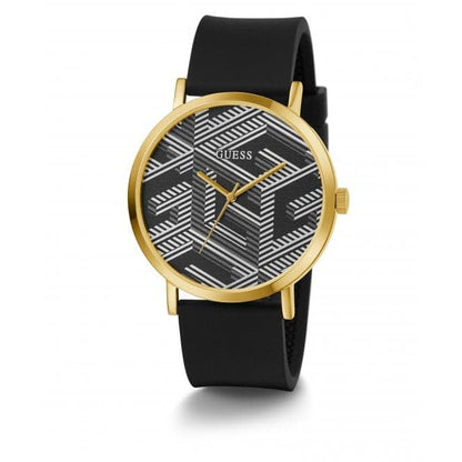 Guess Watches Gents G Bossed Gold Tone Watch Gw0625g2