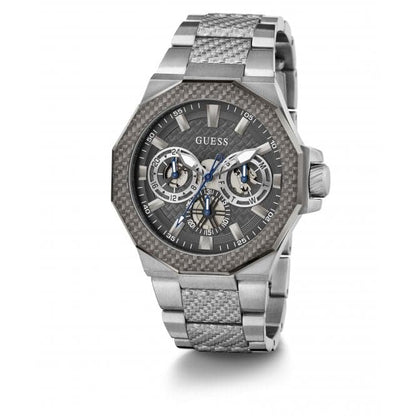 Guess Watches Gents Indy 2 Tone Watch Gw0636g1