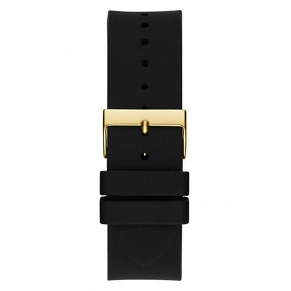 Guess Watches Gents King Stainless Steel Gold Watch Gw0537g2