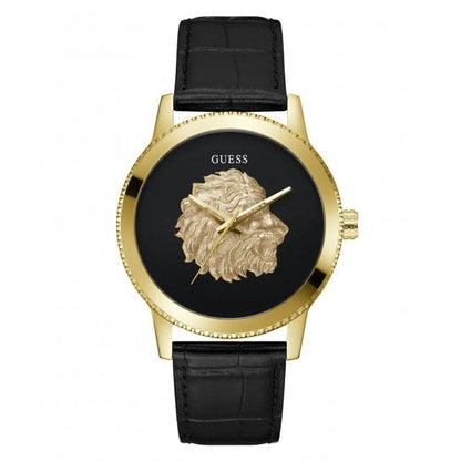 Guess Watches Gents Monarch Black Watch Gw0594g1