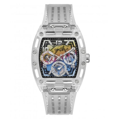 Guess Watches Gents Phoenix Clear Watch Gw0499g3