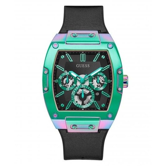 Guess Watches Gents Phoenix Iridescent Watch Gw0202g5