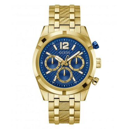 Guess Gents Resistance Gold Tone Watch Gw0714g2