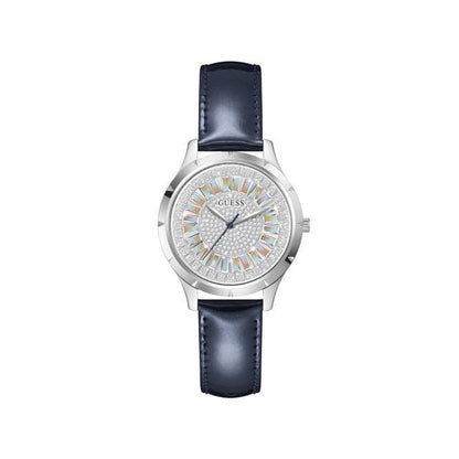 Guess Ladies Silver Stainless Steel Watch Gw0299l1