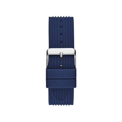 Guess Watches Poseidon Mens Sport Blue Polycarbonate Watch Gw0268g3