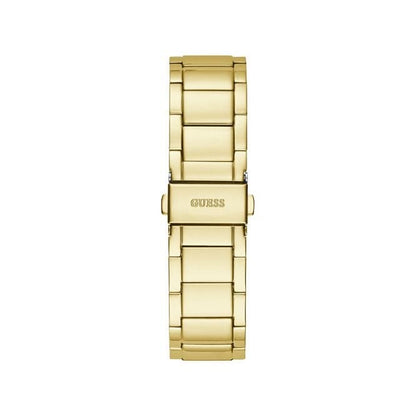 Guess Watches Reveal Ladies Trend Gold Stainless Steel Watch Gw0302l2