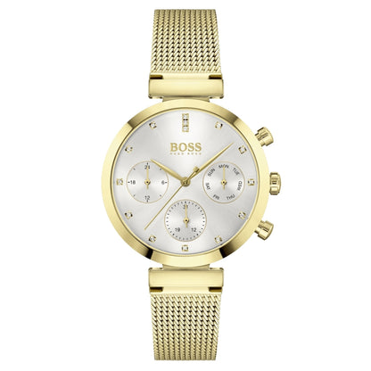 Hugo Boss Ladies Watch Flawless Gold Hb1502552