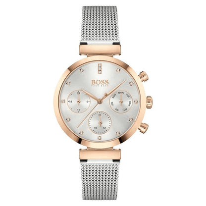 Hugo Boss Ladies Watch Flawless Two Tone Hb1502551