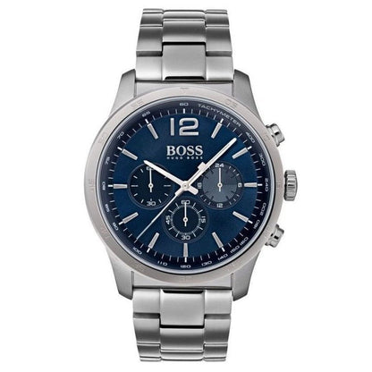 Hugo Boss Men S Chronograph Watch Professional Blue Hb1513527