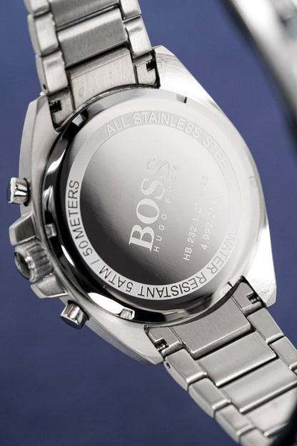 Hugo Boss Men S Watch Chronograph Driver Blue Hb1513081