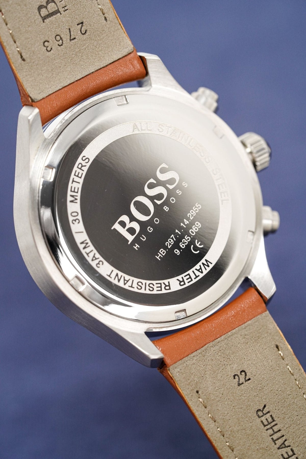 Hugo Boss Watch Chronograph Grand Prix White Hb1513475