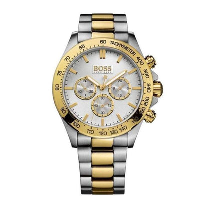 Hugo Boss Men S Watch Chronograph Ikon Two Tone Hb1512960