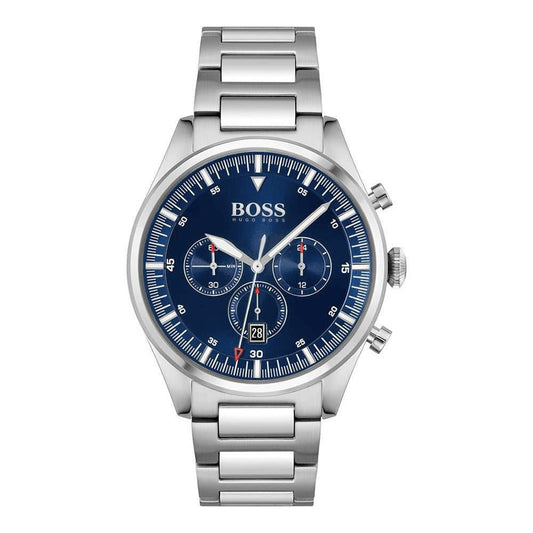 Hugo Boss Men S Watch Chronograph Pioneer Blue Hb1513867