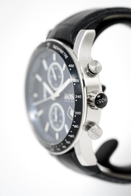Hugo Boss Men S Watch Chronograph Rafale Blue Hb1513391