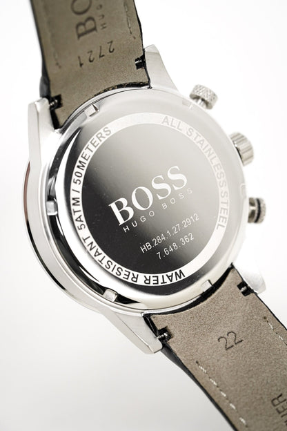 Hugo Boss Men S Watch Chronograph Rafale Blue Hb1513391