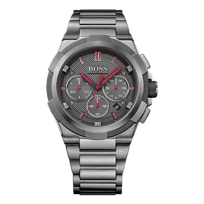 Hugo Boss Men S Watch Chronograph Supernova Gun Metal Hb1513361